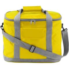 Polyester (420D) cooler bag Juno, lime