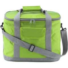 Polyester (420D) cooler bag Juno, lime