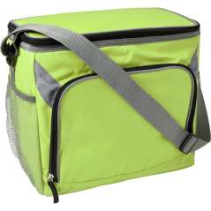 Polyester (600D) cooler bag Lance, red