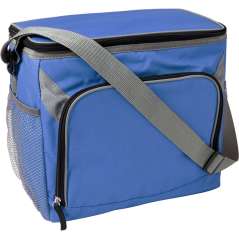 Polyester (600D) cooler bag Lance, red