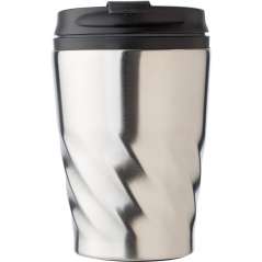 PP and stainless steel mug Rida, blue
