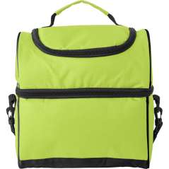 Polyester (600D) cooler bag Barney, lime