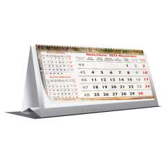 Calendar triptic de birou