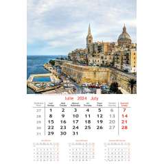 Calendar de perete Cities of the World