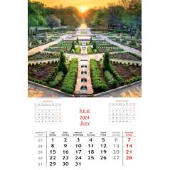 Calendar de perete Gardens