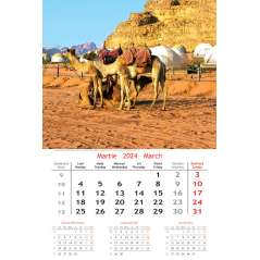 Calendar de perete Holiday