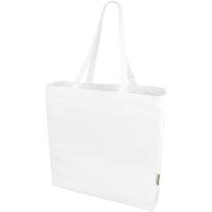 Odessa 220 g/m2 recycled tote bag, Natural