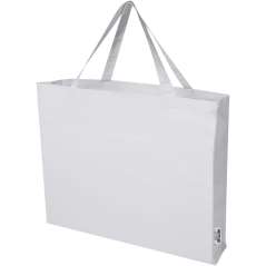 Odessa 220 g/m2 GRS recycled cotton large tote bag, Natural