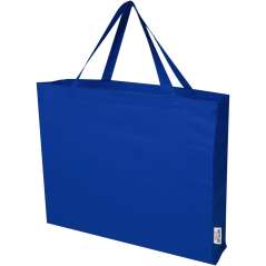 Odessa 220 g/m2 GRS recycled cotton large tote bag, Natural