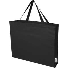 Odessa 220 g/m2 GRS recycled cotton large tote bag, Natural