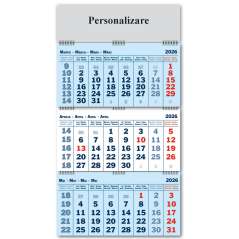 Calendar triptic pliabil 40x60 cm