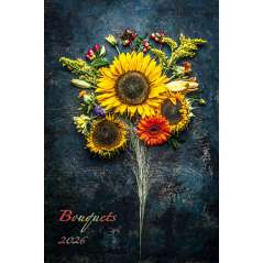 Calendar de perete Bouquets