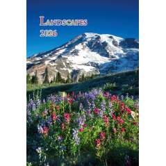 Calendar de perete Landscapes