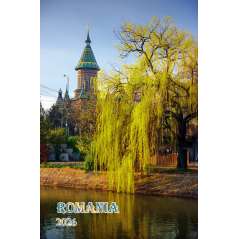 Calendar de perete Romania