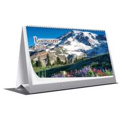 Calendar de birou Landscapes