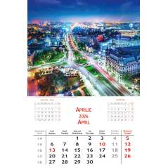 Calendar de perete Europe by Night