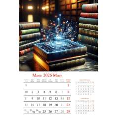 Calendar de perete Extravaganza