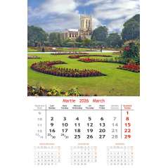 Calendar de perete Gardens