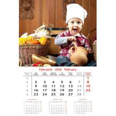 Calendar de perete Kids