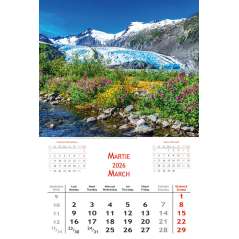 Calendar de perete Landscapes