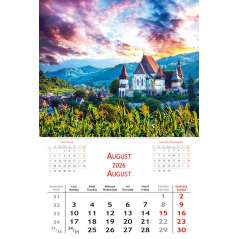 Calendar de perete Romania