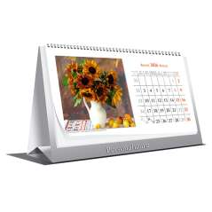Calendar de birou Bouquets