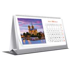 Calendar de birou Europe by Night