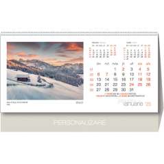 Calendar de birou peisaje