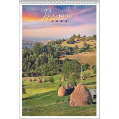 Calendar de perete Romania Ego