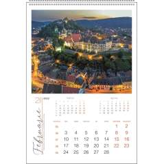 Calendar de perete Romania Ego
