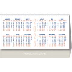 Calendar triptic de birou 2 culori