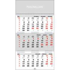 Calendar triptic pliat 32x45 cm