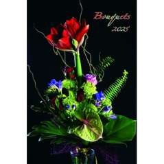 Calendar de perete Bouquets