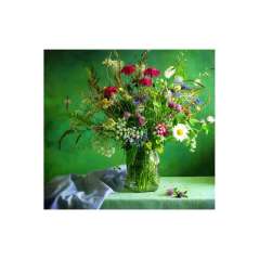 Calendar de perete Bouquets