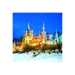 Calendar de perete Castles
