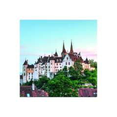 Calendar de perete Castles