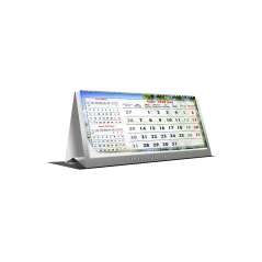 Calendar triptic de birou