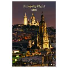 Calendar de perete Europe by Night