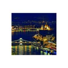 Calendar de perete Europe by Night