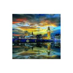 Calendar de perete Europe by Night