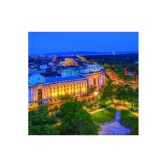 Calendar de perete Europe by Night