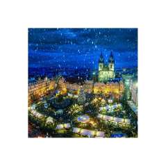Calendar de perete Europe by Night