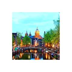 Calendar de perete Europe by Night