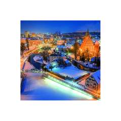 Calendar de perete Europe by Night