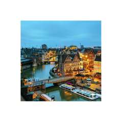 Calendar de perete Europe by Night