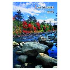 Calendar de perete Landscapes