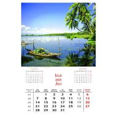 Calendar de perete Landscapes
