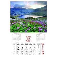 Calendar de perete Romania