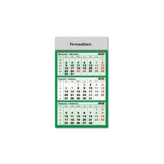 Calendar triptic de perete 3 culori
