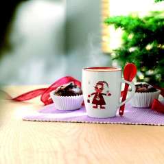 Cana cu lingurita Claus